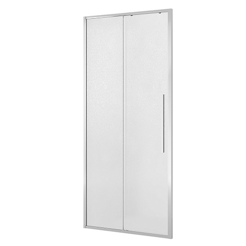 Душевая дверь Niagara Nova NG-65-10CH (100x195) хром, стекло шиншилла Душевая дверь Niagara Nova NG-65-10CH (100x195) хром, стекло шиншилла