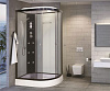 Картинка анонса товара «душевая кабина niagara ultra ng-1903-01l (1200х800х2200) низкий поддон (16см) стекло тонированное 19030134l»