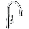 Картинка анонса товара «смеситель для кухни grohe parkfield 30215000»