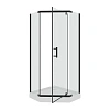 Душевой уголок Parly ZPE911FB с поддоном 90х90х200 Душевой уголок Parly ZPE911FB с поддоном 90х90х200