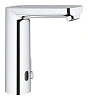 Смеситель для раковины GROHE Eurosmart Cosmopolitan E, 230V, L-размер, хром (36421000) инфракрасный Смеситель для раковины GROHE Eurosmart Cosmopolitan E, 230V, L-размер, хром (36421000) инфракрасный