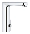 Смеситель для раковины GROHE Eurosmart Cosmopolitan E, 230V, L-размер, хром (36421000) инфракрасный Смеситель для раковины GROHE Eurosmart Cosmopolitan E, 230V, L-размер, хром (36421000) инфракрасный