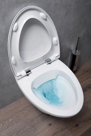 Крышка-сиденье Jacob Delafon Nouvelle Vague E20068-00 с микролифтом Крышка-сиденье Jacob Delafon Nouvelle Vague E20068-00 с микролифтом