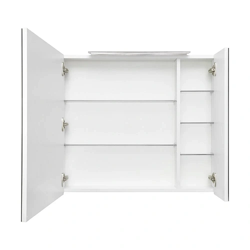 Зеркальный шкаф Roca Oleta 80 белый матовый, A857647501 Зеркальный шкаф Roca Oleta 80 белый матовый, A857647501