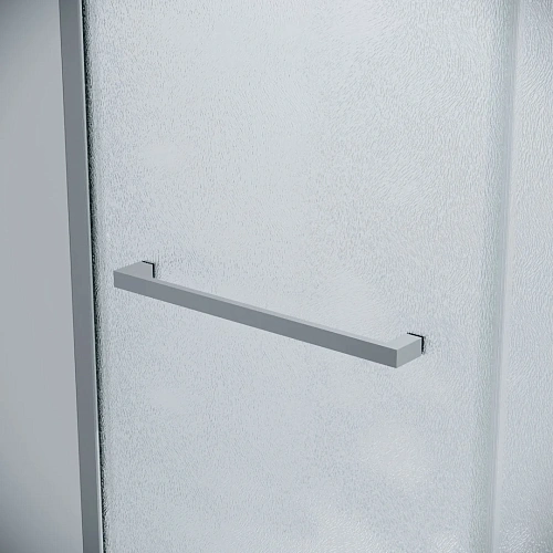 Душевая дверь GROSSMAN Style 100.K33.05.110.10.02 (110x195) хром, стекло шиншилла Душевая дверь GROSSMAN Style 100.K33.05.110.10.02 (110x195) хром, стекло шиншилла