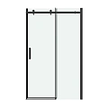 Душевая дверь GROSSMAN Classic 100.K33.04.130.21.00 (130x195) черный матовый, стекло прозрачное Душевая дверь GROSSMAN Classic 100.K33.04.130.21.00 (130x195) черный матовый, стекло прозрачное