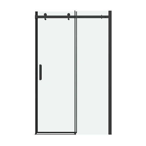 Душевая дверь GROSSMAN Classic 100.K33.04.130.21.00 (130x195) черный матовый, стекло прозрачное Душевая дверь GROSSMAN Classic 100.K33.04.130.21.00 (130x195) черный матовый, стекло прозрачное