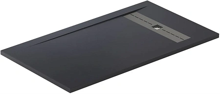 Душевой поддон Allen Brau Infinity 140x80 8.21004-AM антрацит Душевой поддон Allen Brau Infinity 140x80 8.21004-AM антрацит
