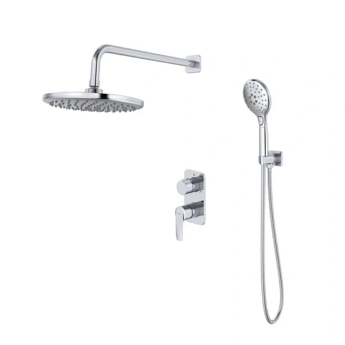 Душевая система IDDIS Ray (RAYSB02i67) скрытого монтажа Душевая система IDDIS Ray (RAYSB02i67) скрытого монтажа