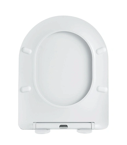 Крышка-сиденье Sintesi дюропласт, микролифт SIN-CT-151 Крышка-сиденье Sintesi дюропласт, микролифт SIN-CT-151