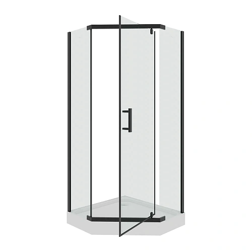 Душевой уголок Parly ZPE911FB с поддоном 90х90х200 Душевой уголок Parly ZPE911FB с поддоном 90х90х200