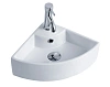 Картинка анонса товара «раковина gid n9067b 61101 подвесная белая 45x33x13»