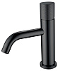 Картинка анонса товара «смеситель для раковины boheme stick black touch black_комплект 121-bb.2 черный»