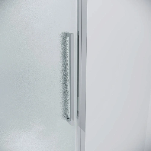 Душевая дверь GROSSMAN Cosmo 100.K33.02.100.10.02 (100x195) хром, стекло шиншилла Душевая дверь GROSSMAN Cosmo 100.K33.02.100.10.02 (100x195) хром, стекло шиншилла