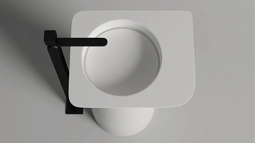 Раковина Salini NINFEA 02 110521M 540x447 накладная S-Stone Раковина Salini NINFEA 02 110521M 540x447 накладная S-Stone