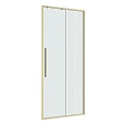 Душевая дверь Niagara Nova NG-44-10ASG (100х195) раздвижная, золото сатин, стекло прозрачное Душевая дверь Niagara Nova NG-44-10ASG (100х195) раздвижная, золото сатин, стекло прозрачное