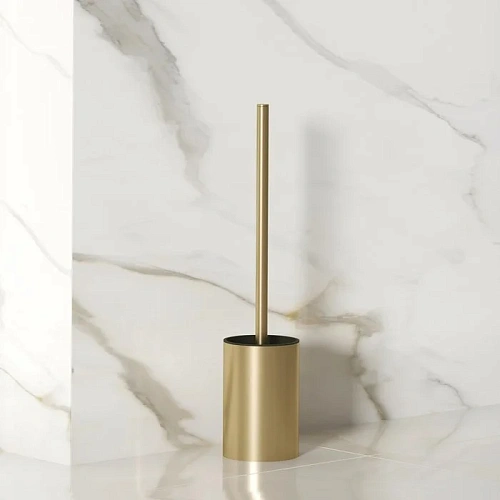 Ершик для унитаза Iddis Petite (PETGP00i47) матовое золото Ершик для унитаза Iddis Petite (PETGP00i47) матовое золото