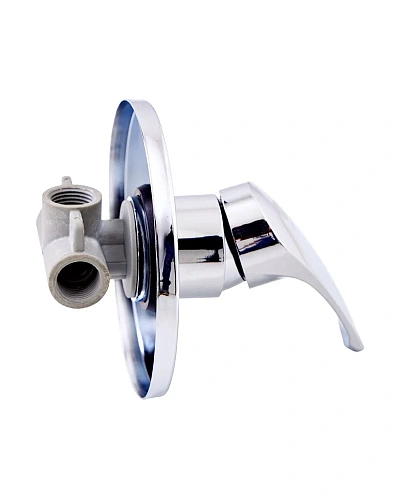 Смеситель для душа OneLife P11-400cr полимерный встраиваемый, хром Смеситель для душа OneLife P11-400cr полимерный встраиваемый, хром