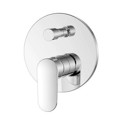 Смеситель для ванны Aquatek НИКА AQ1846CR встраиваемый, хром Смеситель для ванны Aquatek НИКА AQ1846CR встраиваемый, хром