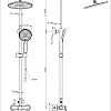 Душевая система Wonzon & Woghand хром (WW-B3200-CR) Душевая система Wonzon & Woghand хром (WW-B3200-CR)