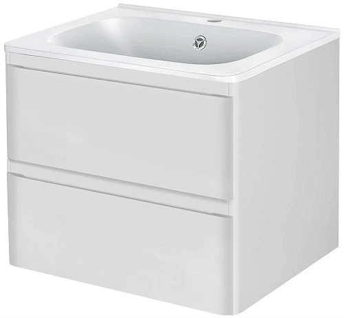 Тумба под раковину Vincea Vico 60 G.White VMC-2V600GW Тумба под раковину Vincea Vico 60 G.White VMC-2V600GW