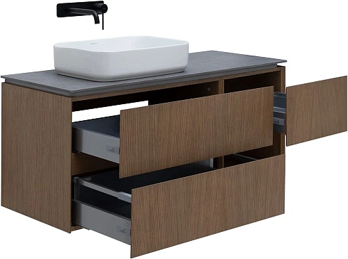 Тумба под раковину Allen Brau Infinity 120 1.21005.NO L дуб Тумба под раковину Allen Brau Infinity 120 1.21005.NO L дуб