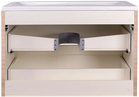 Тумба под раковину Style Line Атлантика 90, Люкс ясень перламутр, PLUS СС-00002219 Тумба под раковину Style Line Атлантика 90, Люкс ясень перламутр, PLUS СС-00002219