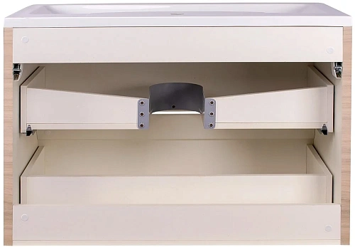 Тумба под раковину Style Line Атлантика 90, Люкс ясень перламутр, PLUS СС-00002219 Тумба под раковину Style Line Атлантика 90, Люкс ясень перламутр, PLUS СС-00002219