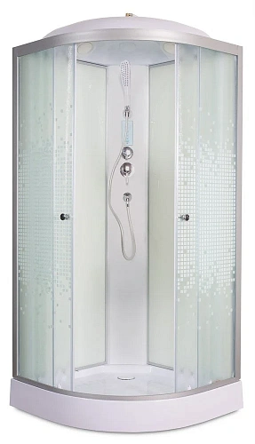 Душевая кабина Dto L908 (L908EL) 80x80 см с электрикой Душевая кабина Dto L908 (L908EL) 80x80 см с электрикой