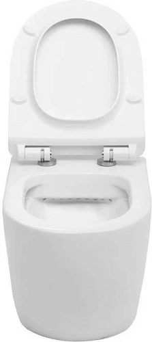 Унитаз подвесной Aquanet Rimless Cetus-W BL-102N-WHT CETUS-W с сиденьем Унитаз подвесной Aquanet Rimless Cetus-W BL-102N-WHT CETUS-W с сиденьем