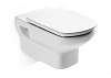 Картинка анонса товара «крышка-сиденье roca dama senso soft close zru9302820 с микролифтом, петли хром»