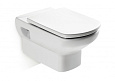 Детальная картинка товара «крышка-сиденье roca dama senso soft close zru9302820 с микролифтом, петли хром»