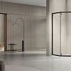 Душевой уголок Show VSP1-4SH100CLB, 1000x1000, черный, стекло прозрачное Душевой уголок Show VSP1-4SH100CLB, 1000x1000, черный, стекло прозрачное