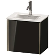 Тумба под раковину Duravit XVIU XV4030RB140 подвесная 43 см черный глянцевый Тумба под раковину Duravit XVIU XV4030RB140 подвесная 43 см черный глянцевый