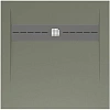 Душевой поддон Allen Brau Infinity 90x90 8.21001-CGM олива Душевой поддон Allen Brau Infinity 90x90 8.21001-CGM олива