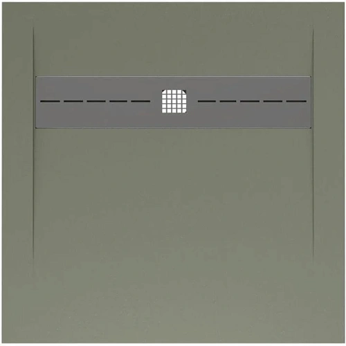 Душевой поддон Allen Brau Infinity 90x90 8.21001-CGM олива Душевой поддон Allen Brau Infinity 90x90 8.21001-CGM олива