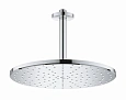 Верхний душ GROHE Rainshower 310 Mono с душевым кронштейном, хром (26560000) Верхний душ GROHE Rainshower 310 Mono с душевым кронштейном, хром (26560000)