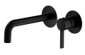 Смеситель для раковины Splenka S221.11.06 встраиваемый, черный Смеситель для раковины Splenka S221.11.06 встраиваемый, черный