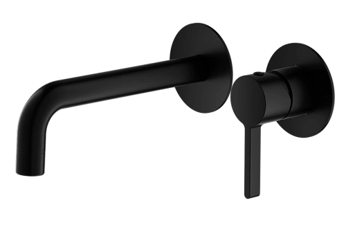 Смеситель для раковины Splenka S221.11.06 встраиваемый, черный Смеситель для раковины Splenka S221.11.06 встраиваемый, черный