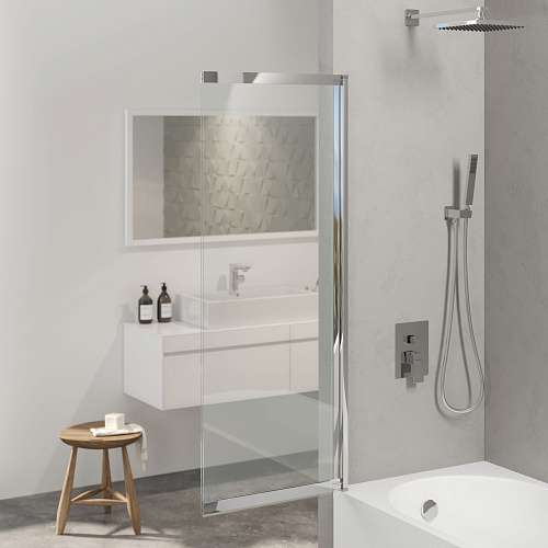 Шторка на ванну BERGES RIVER S Slider 980 065014 Шторка на ванну BERGES RIVER S Slider 980 065014