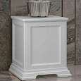 Тумба под раковину Opadiris Риспекто напольная, белый матовый 00-00005722 Тумба под раковину Opadiris Риспекто напольная, белый матовый 00-00005722