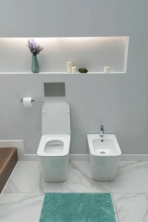 Биде напольное Aquanet Tavr 2.0 B1 LX-1062 Биде напольное Aquanet Tavr 2.0 B1 LX-1062