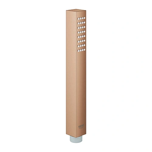 Душевая лейка GROHE Euphoria Cube Stick, теплый закат матовый (27888DL0) Душевая лейка GROHE Euphoria Cube Stick, теплый закат матовый (27888DL0)