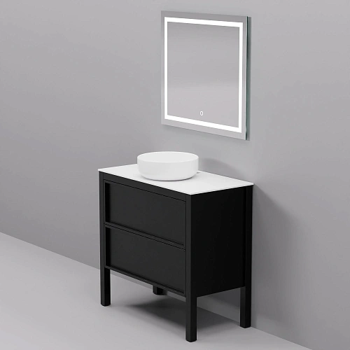 Комплект мебели ArtDecco Elisa 90 AES09F78S3M0 черный дуб Комплект мебели ArtDecco Elisa 90 AES09F78S3M0 черный дуб