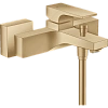 Смеситель для ванны Hansgrohe Metropol 32540140, шлифованная бронза