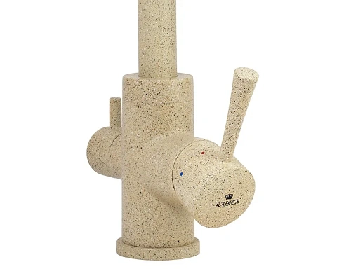 Смеситель для кухни Kaiser Merkur 26044-16 Sand песочный под фильтр Смеситель для кухни Kaiser Merkur 26044-16 Sand песочный под фильтр