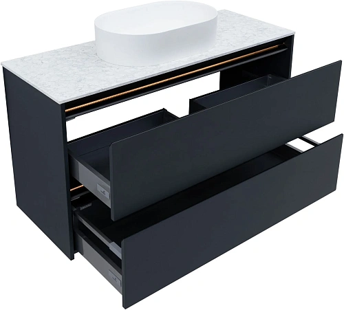 Столешница Allen Brau Activity 120 1.34025.AL акриловый камень альба Столешница Allen Brau Activity 120 1.34025.AL акриловый камень альба