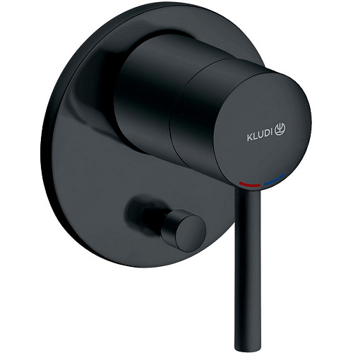 Душевая система Kludi BOZZ 387363976 черный матовый Душевая система Kludi BOZZ 387363976 черный матовый