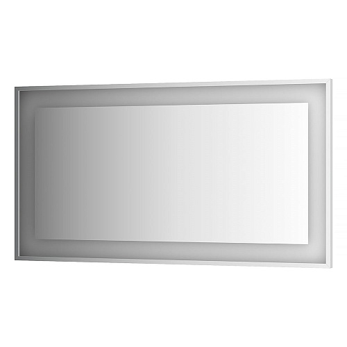 Зеркало Evoform Ledside в багетной раме и LED-светильником BY 2209 140х75 см Зеркало Evoform Ledside в багетной раме и LED-светильником BY 2209 140х75 см