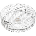 Детальная картинка товара «раковина ceramica nova cristal cn6062 прозрачная накладная»
